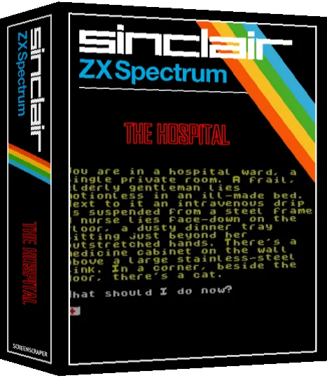 The Hospital — box-3D (SS)