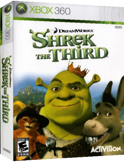 Shrek Le Troisième — box-3D (US)