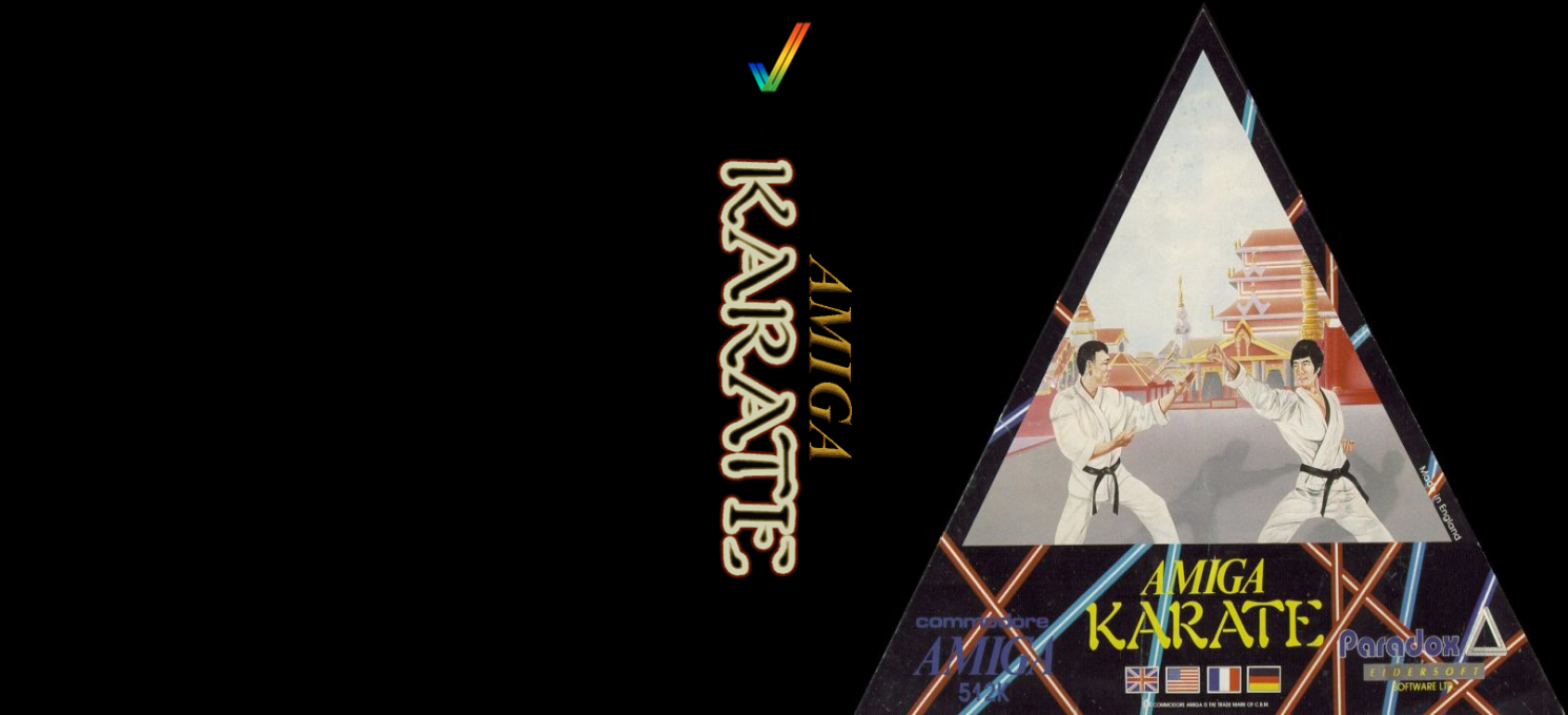 Amiga Karate — box-texture (CUS)