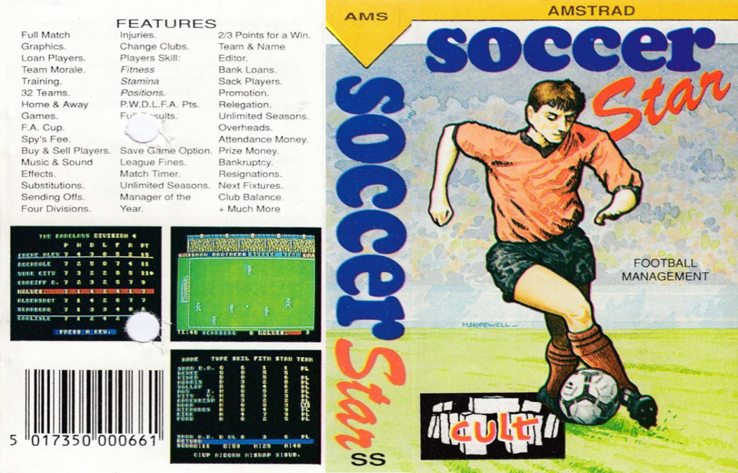 Soccer Star — box-texture (EU)