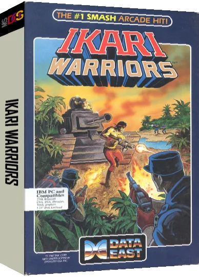 Ikari Warriors — box-3D (US)