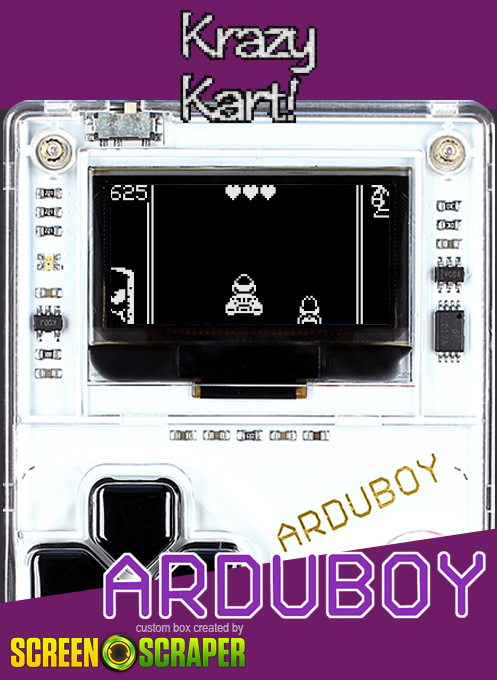 Krazy Kart box art