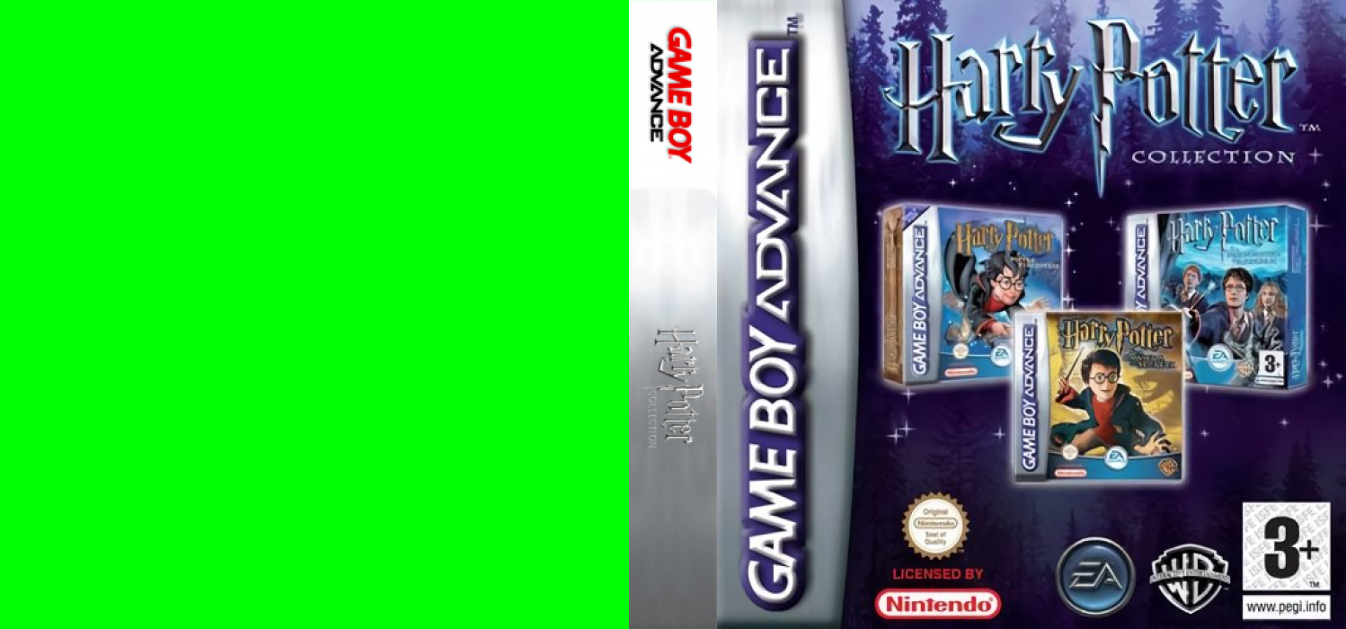 Harry Potter Collection — box-texture (EU)