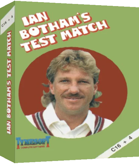Ian Botham's Test Match — box-3D (WOR)