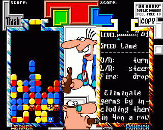 Dr. Mario — ss (WOR)