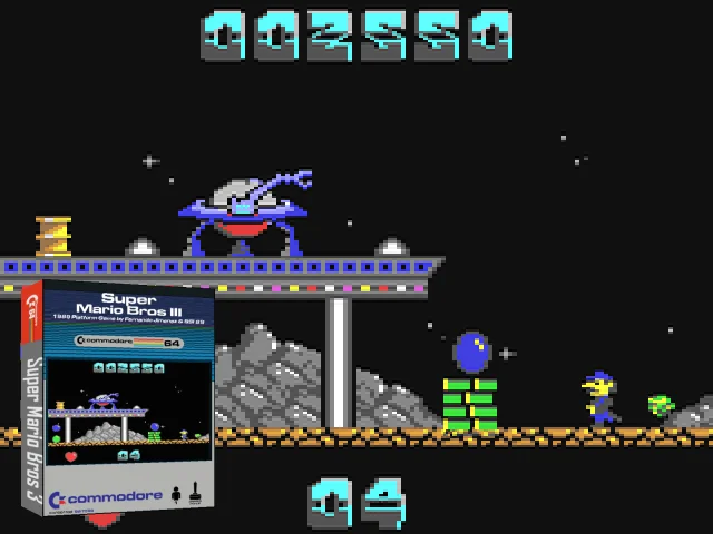 Super Mario Bros III — mixrbv2 (CUS)