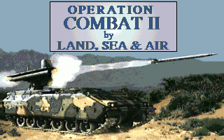 Operation Combat II - By Land, Sea and Air — sstitle (WOR)