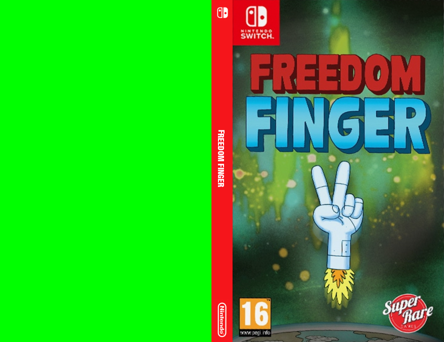 Freedom Finger — box-texture (EU)