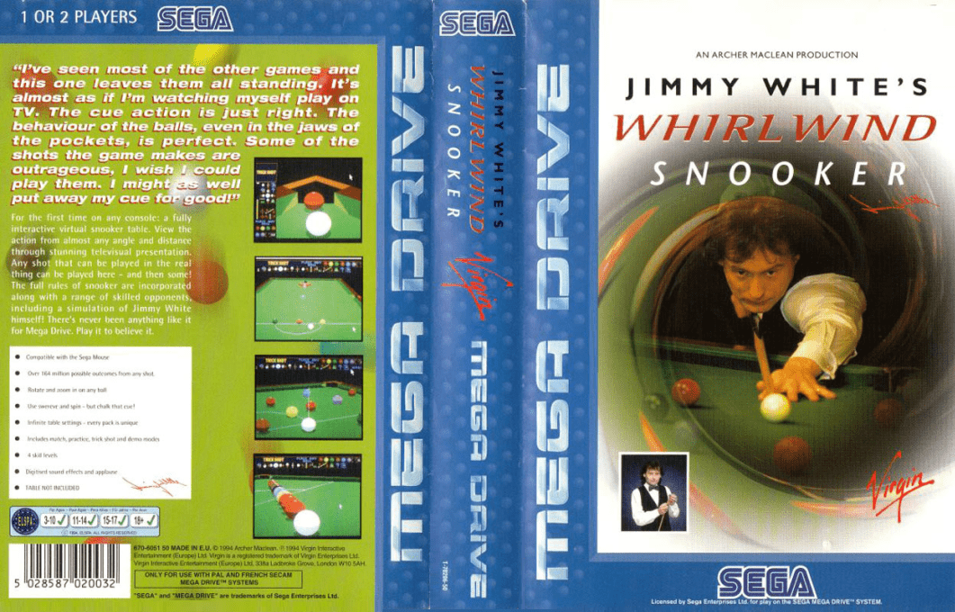 Jimmy White's Whirlwind Snooker — box-texture (EU)