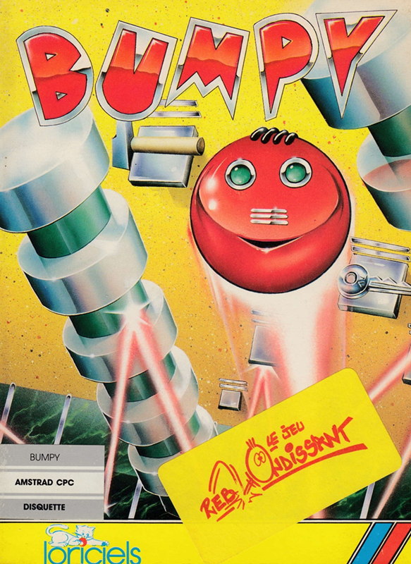 Bumpy box art
