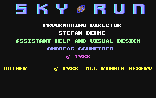 Sky-Run — sstitle (WOR)