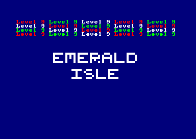 Emerald Isle — sstitle (EU)