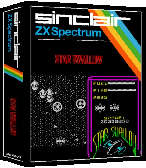 Star Swallow — box-3D (SS)