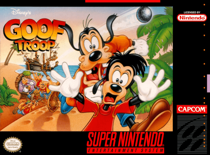 Goof Troop box art