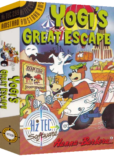 Yogi's Great Escape — box-3D (EU)