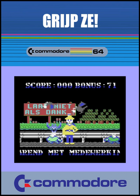 Grijp Ze! box art