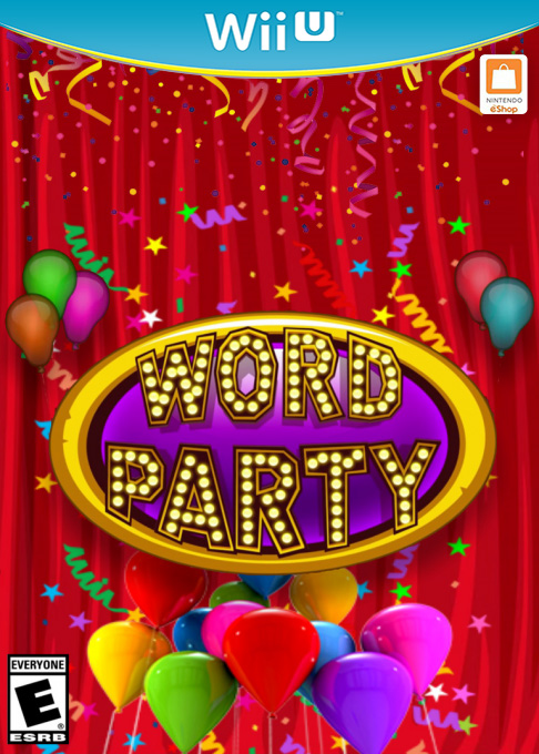 Word Party box art