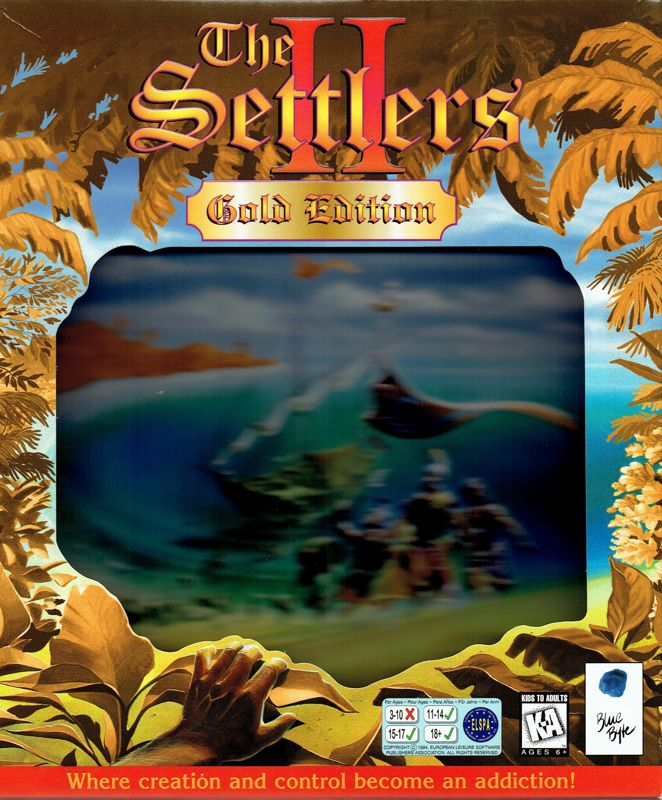 Settlers 2, The - Gold Edition box art