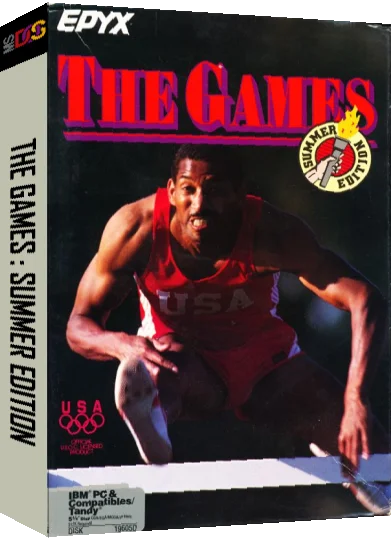 Games - Summer Edition, The — box-3D (US)