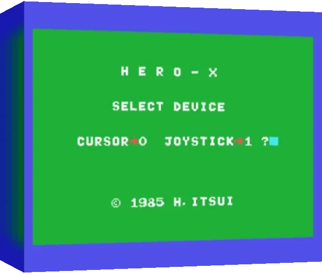 Hero-x — box-3D (WOR)