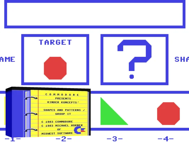 Kinder Koncepts 5 - Shapes and Patterns + Group It — mixrbv2 (WOR)