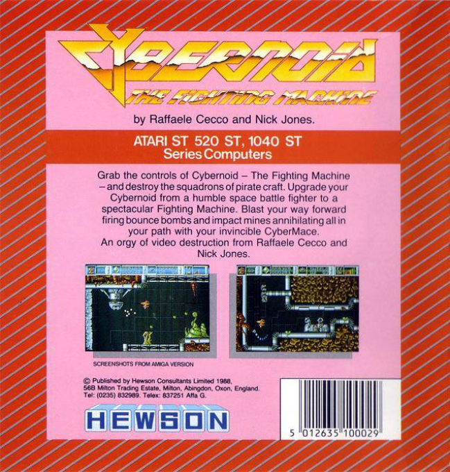 Cybernoid - The Fighting Machine — box-2D-back (EU)