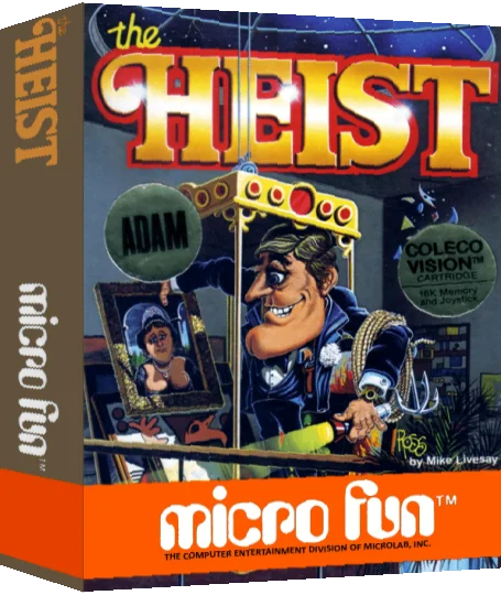 Heist, The — box-3D (US)