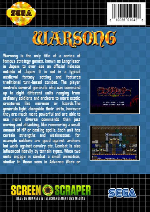 Warsong — box-2D-back (SS)