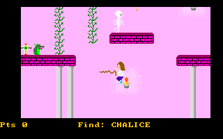 The Adventures Of Dianalee In The Lost temple Of The Aztecs — ss (WOR)