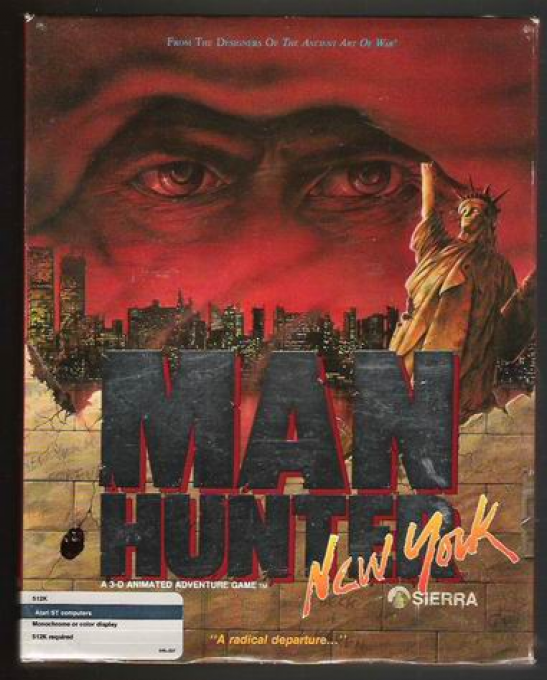 Manhunter - New York box art