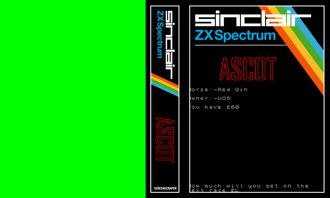 Ascot — box-texture (SS)