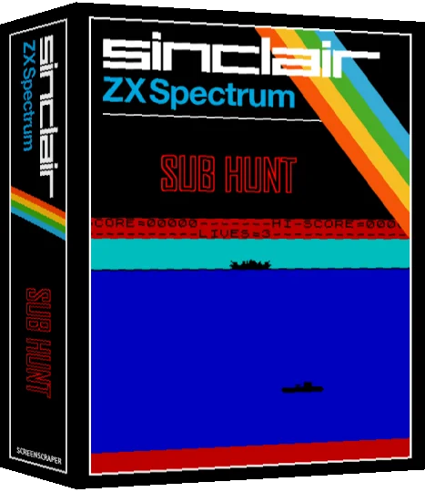 Sub Hunt — box-3D (SS)