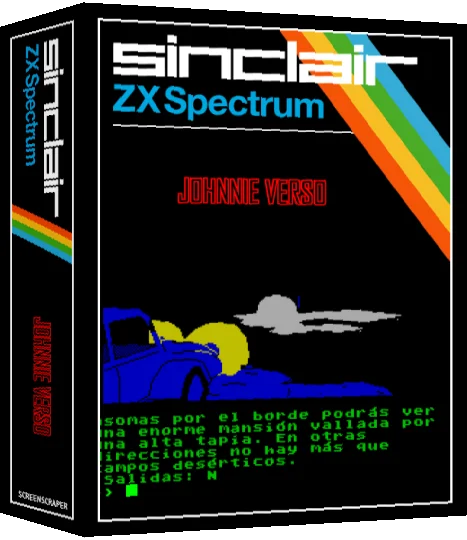 Johnnie Verso — box-3D (SS)