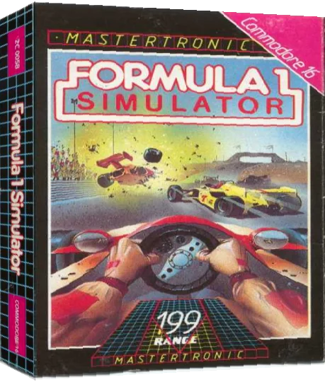 Formula 1 Simulator — box-3D (EU)