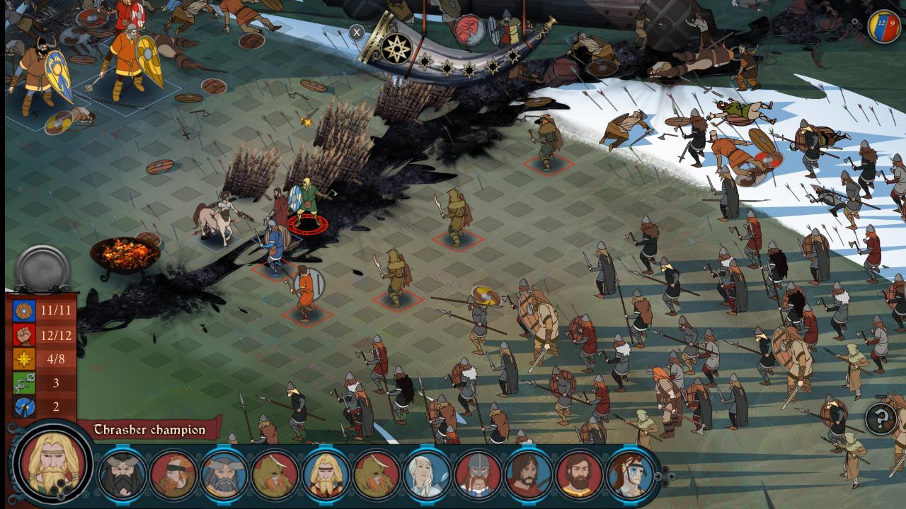 Banner Saga 3 — ss (WOR)