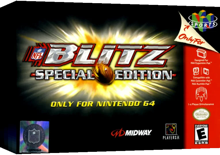 NFL Blitz - Special Edition — box-3D (US)