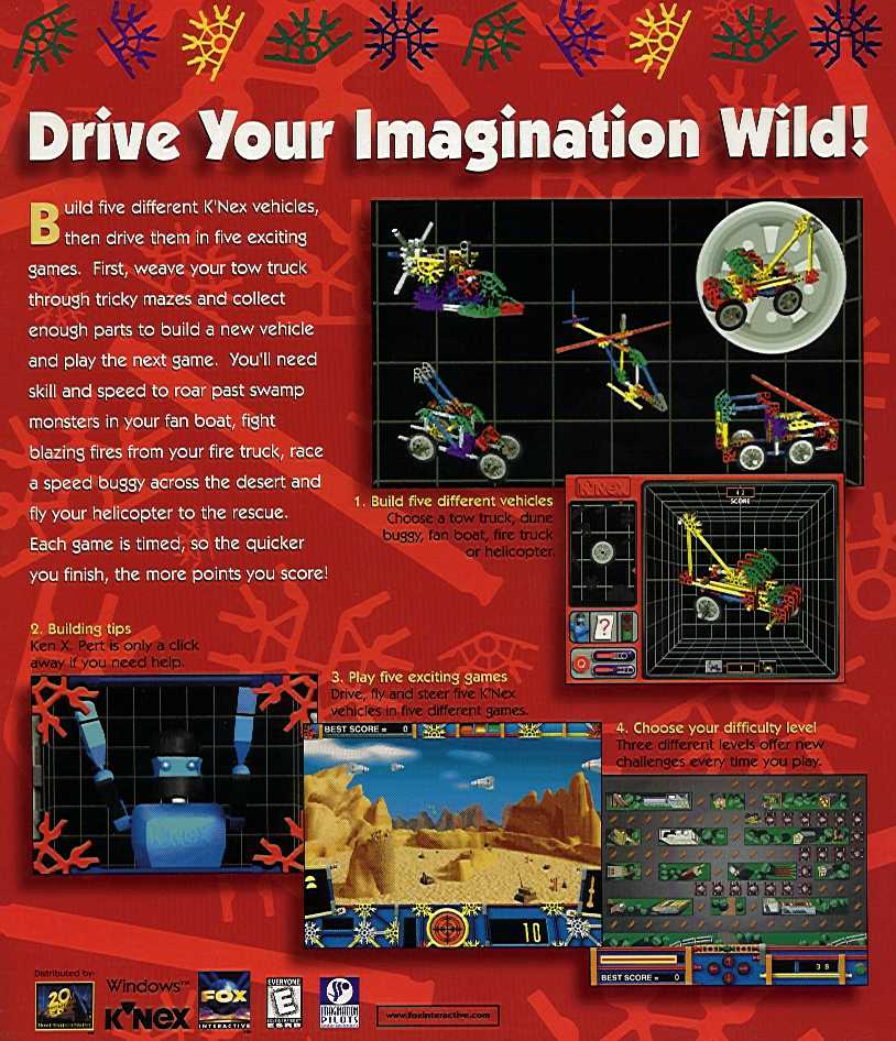 Virtual K'Nex — box-2D-back (US)