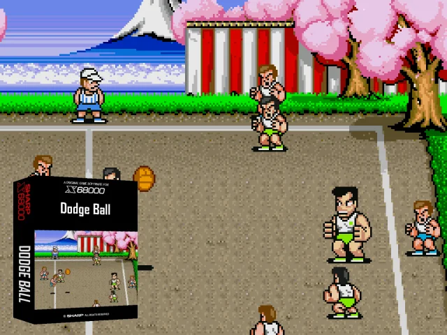Dodge Ball — mixrbv2 (SS)