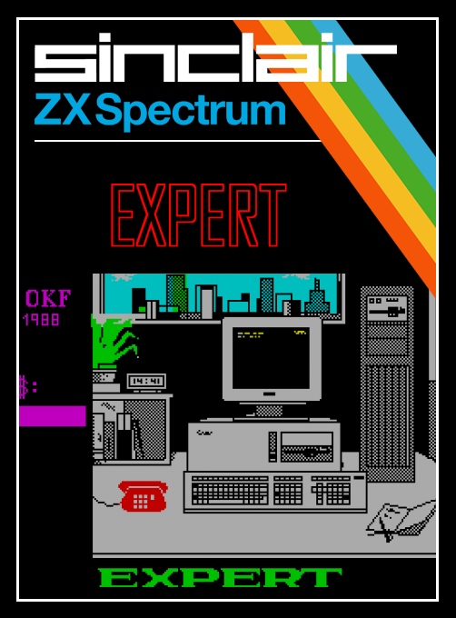 Expert box art