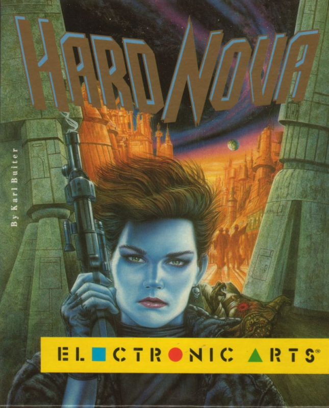 Hard Nova — box-2D (EU)