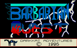 Barbarian Quest — sstitle (WOR)