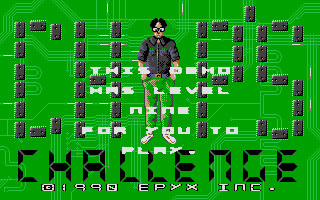 Chip's Challenge — sstitle (EU)