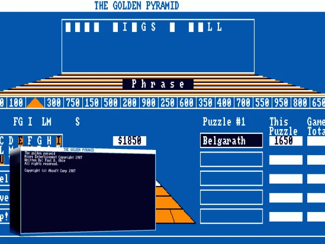 The Golden Pyramid — mixrbv2 (WOR)