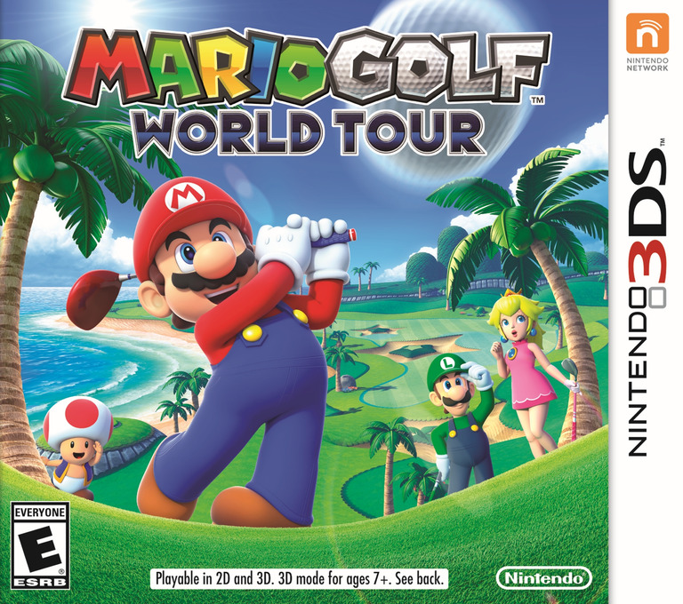 Mario Golf - World Tour box art