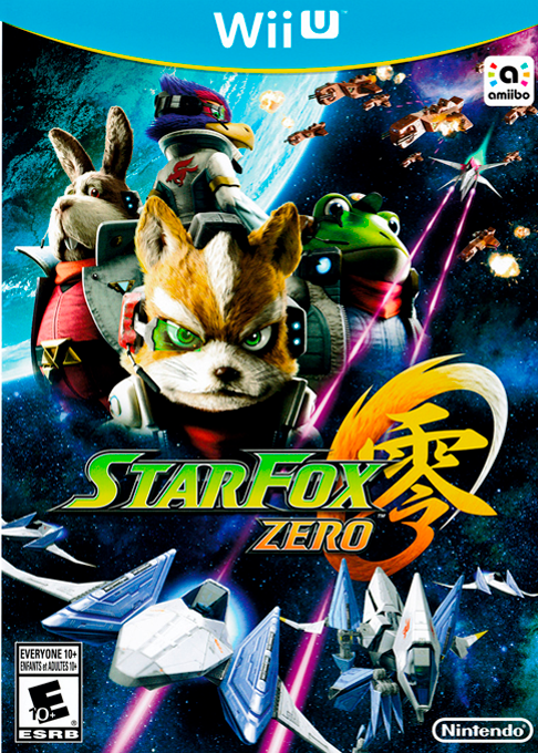 Star Fox Zero box art