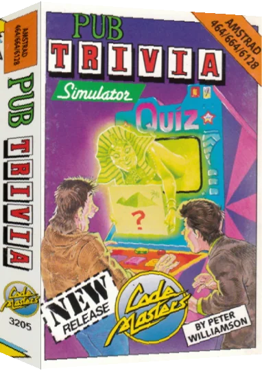 Pub Trivia Simulator — box-3D (EU)