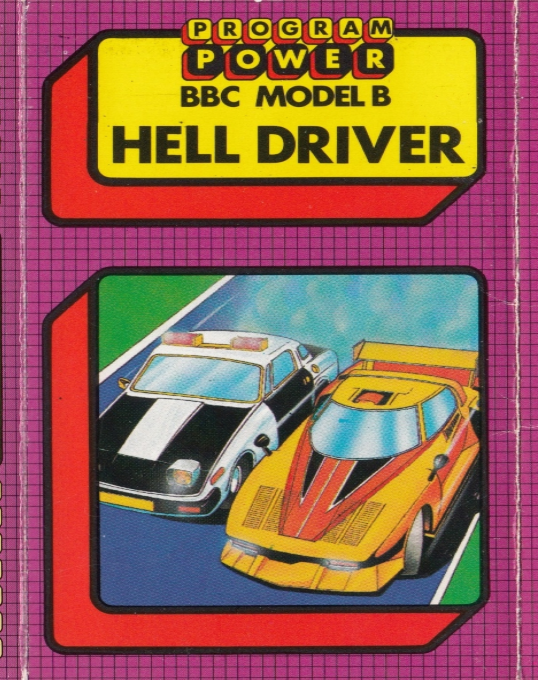 Hell Driver box art