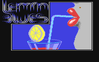 Lemon Blues — sstitle (WOR)