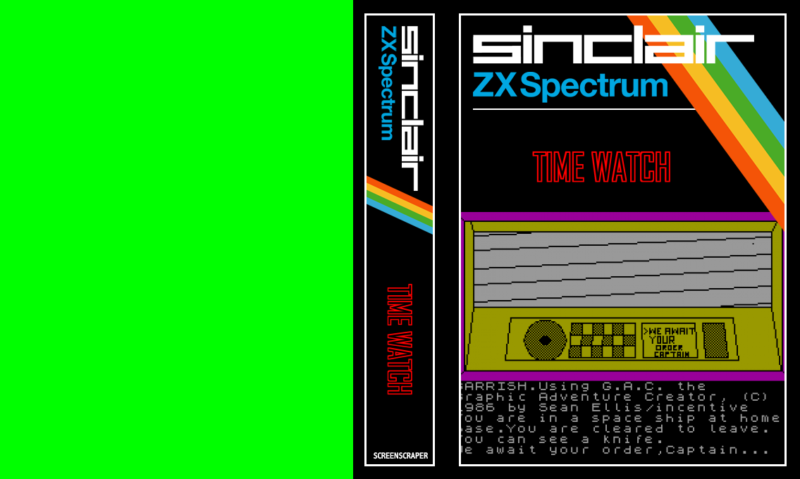 Time Watch — box-texture (SS)