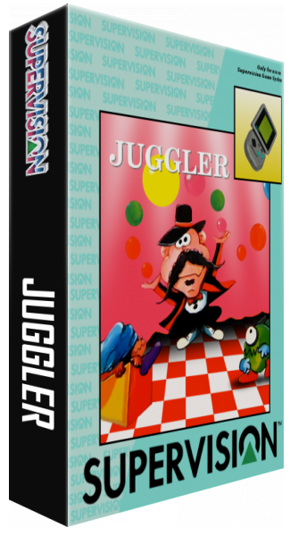 Juggler — box-3D (US)